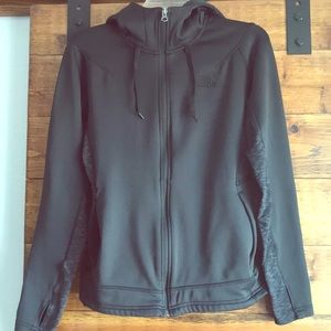 North Face black hoodie